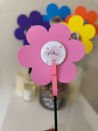 Mother's Day Photo Magnet Bouquet