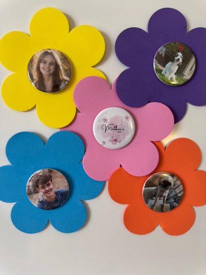Mother's Day Photo Magnet Bouquet