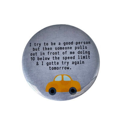 Sarcasm Quote Magnet Set