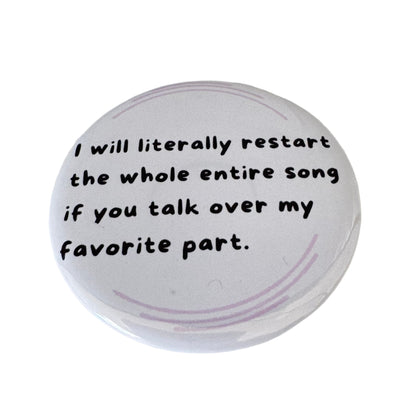 Sarcasm Quote Magnet Set