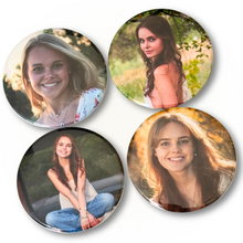 Photo Magnets / Round 2.25" - Set of 4
