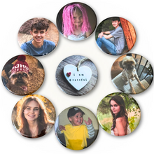 Images shows 9 magnets