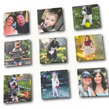 Photo Magnets / Square 2" - Set of 9