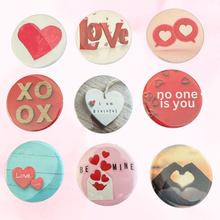 Valentines Day Magnet Set