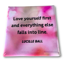 Love Yourself First...